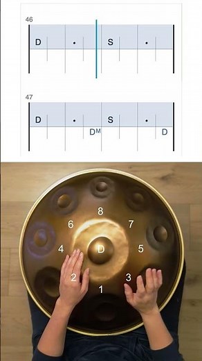 Handpan Tutorial, Kate Stone, For Angel Gabriel, Slow Version, Learn the whole song in my course