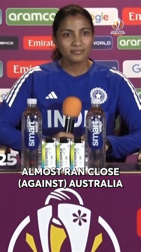Confidence levels are high in the Indian camp for the Australia #CWC25 clash 👊 Grab your tickets now 📲 https://bit.ly/4nY9avt | ICC Cricket World Cup