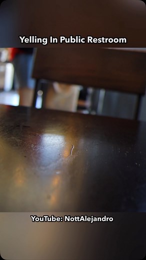 Yelling In Public Restroom - - - - - - - #instagramreels #fyp #viral #fyp #explorepage #prank #pranks #funnyvideos #funny #prankvideo #trending #pranksgonewrong #prankster #reels | NottAlejandro Reels