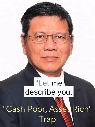 Own a Million, Live Like a Student You own an HDB or condo worth $700K, but your bank account says $87. You feel rich and poor at the same time. This is the