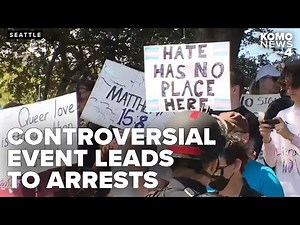 Mayday USA event at Seattle's Cal Anderson Park sparks arrests and controversy