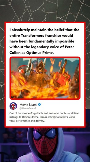 Peter Cullens Voice as Optimus Prime is Essential to the Transformers Franchise