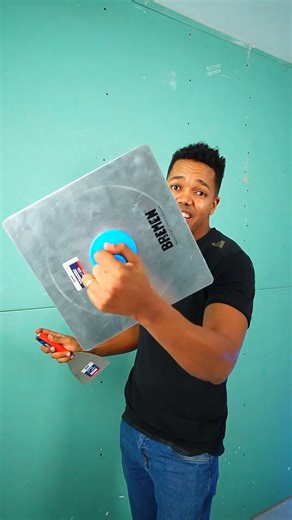 5.7M views · 161K reactions | te enseño a darle acabado a una pared paso a paso | DrywallDecoracioness A1 | Facebook