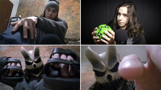 【D3nk ASMR】物品触发 键盘音 镜头敲击