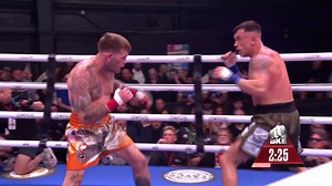 LT clipped him 🫣 #BKB38 #Bareknuckle #BKB | BKB Bare Knuckle Boxing