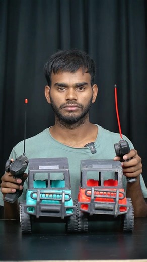 Jamin Ke Andar Se Nikala 2 Remote Control Jeep || 4x4 Thar #shorts #diy #experiment