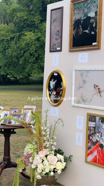 Gorgeous Seating Chart Ideas for Your Wedding