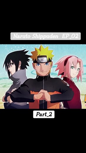 Naruto Shippuden Episode 02 in Hindi Dubbed