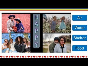 Basic Needs of Animals & Humans Song 🐾 KS1 Year 2 & Grade 1-2