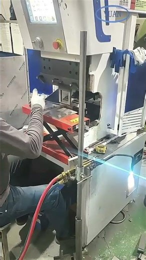 Small Machine, Big Precision! ✨ Electric Press Brake for Mini Projects