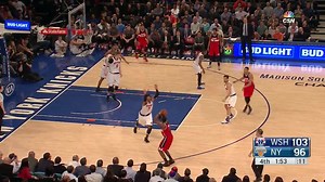 When the #WallStar finds that zone... #WizKnicks | Washington Wizards