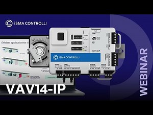 The next-generation VAV controller [Webinar 17.06.2025]