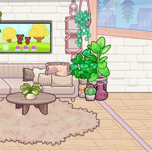 house tour free to copy #fypシ #avatarworld #decor #illit #magnetic