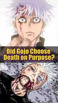 Did Gojo Choose Death on Purpose! | The Filmmaker | #jujutsukaisen #gojo #gojosatoru #gojodeath