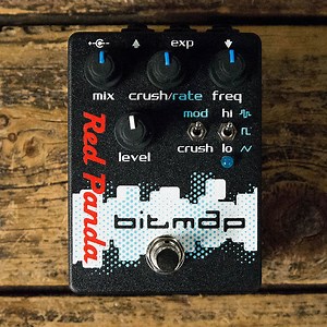 Red Panda Bitmap Bitcrusher Pedal | Reverb Australia