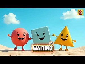 The Shape Parade 🎶 | Marching with Circles, Squares & More! | Fun Kids Song