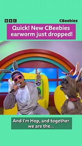 What other hopping good CBeebies tunes do you enjoy? 🎶 #CBeebiesEarworms #CBeebiesHouse | CBeebies Parenting