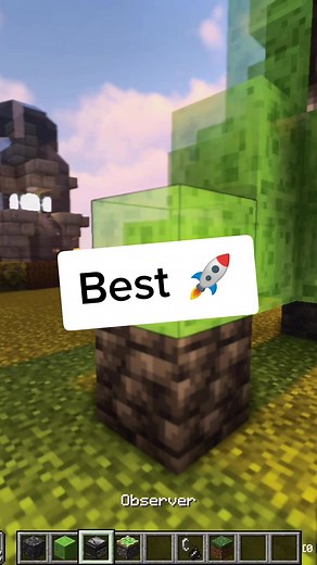 Fastest Rocket in Minecraft Tutorial