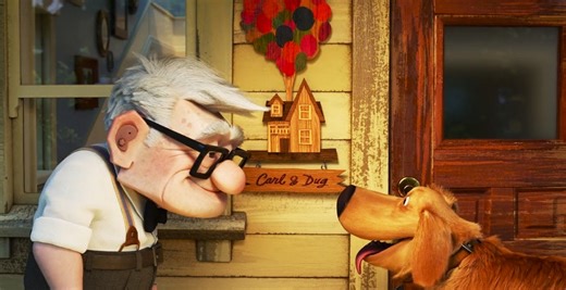 Dopo 5 anni tornano al cinema i corti Pixar! Una nuova storia dedicata ad Up precederà Elemental