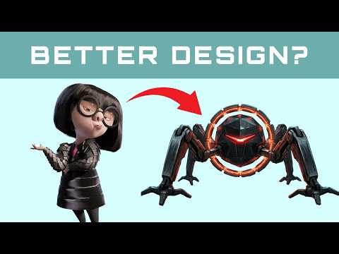 What If Edna Built Her Own Omnidroid?