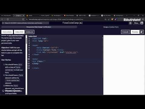 FreeCodeCamp and Typing practice
