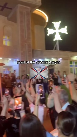 Beautiful celebrations in the homeland with all churches coming together ✝️ #fyp #assyria #assyrian #assyrians #assyriantiktok #freeassyria #chaldean #syriac #aramaic #aramean #suraya #suryoyo #suryoye #nineveh #ninevehplains #iraq #ankawa #ankawa_iraq #erbil #erbil_iraq #feastofthecross #christianity