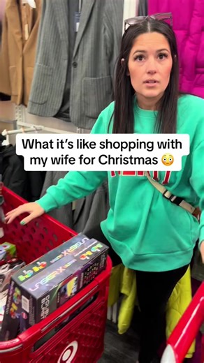 588K views · 7.2K reactions | Is discount anxiety a thing? 樂 If so she has it ....#danandsam #couplecontent #couplehumor #couplecomedy #reaction #christmasshopping #christmasideas #trend #trending #viral | We Are Dan and Sam | Facebook