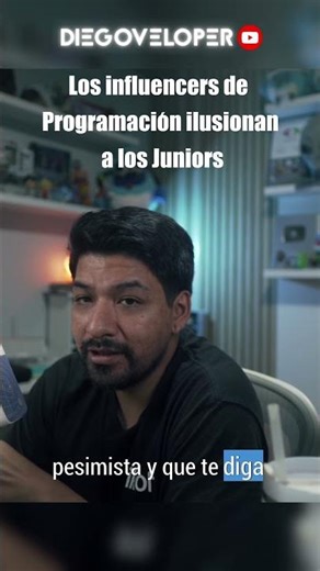 La VERDAD sobre los influencers de programación