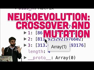 11.2: Neuroevolution: Crossover and Mutation - The Nature of Code