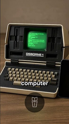 The World’s First Laptop Was NOT What You Think…