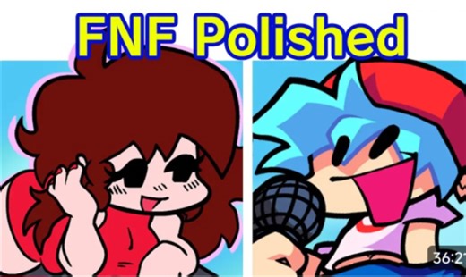 Friday Night Funkin' - Polished | Chill Mix |New Songs (FNF Mod) (BF/GF/Pico)