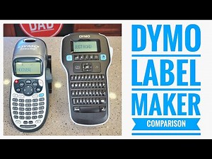 DYMO Label Maker Comparison 160 vs 100H