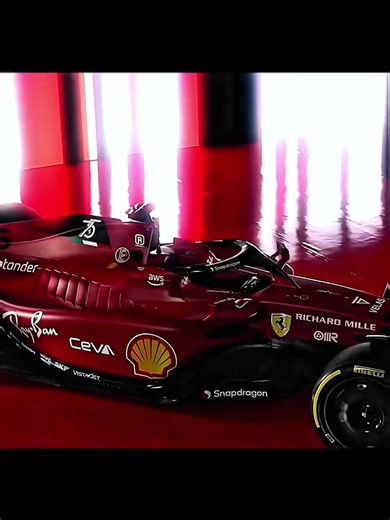 Nostalgia for Ferrari's SF22 Livery