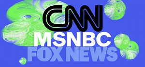 Cable TV networks covered the opening day of COP26 for four hours