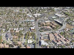 The history of Sunnyvale, California
