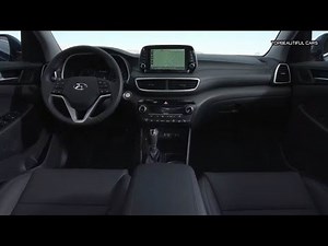 2020 Hyundai Tucson Interior and Drive