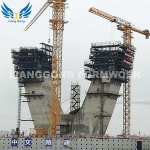 [Hot Item] Lianggong Manufacture High-Quality and Cost-Effective Hydraulic Auto-Climbing Formwork for Bridges and High Buildings