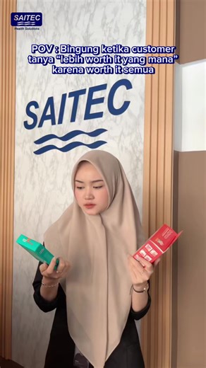 Gak perlu ragu sama kualitasnya, semua produk di Saitec Healthcare beneran se-worth it itu buat investasi kesehatan jangka panjang 🩺✨✅ 𝙎𝙖𝙞𝙩𝙚𝙘 𝙃𝙚𝙖𝙡𝙩𝙝𝙘𝙖𝙧𝙚 : 𝙃𝙚𝙖𝙡𝙩𝙝 𝙎𝙤𝙡𝙪𝙩𝙞𝙤𝙣 𝘚𝘩𝘰𝘱 𝘕𝘰𝘸 ! --𝘛𝘪𝘬𝘛𝘰𝘬 𝘚𝘩𝘰𝘱 𝘚𝘢𝘪𝘵𝘦𝘤 𝘏𝘦𝘢𝘭𝘵𝘩𝘤𝘢𝘳𝘦 #alkes #alkesmurah #alkesjakarta #alatlaboratorium #kedokteran