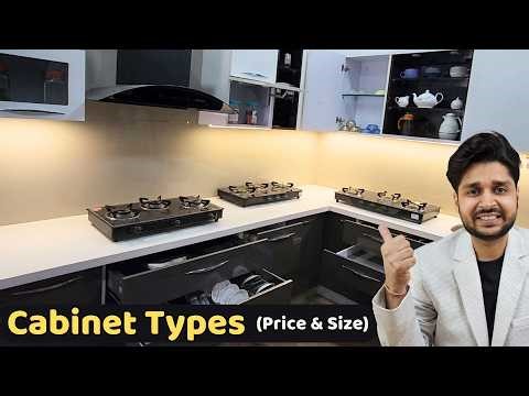 Modular Kitchen is Hard to Build if you DON'T know these ✅🛑