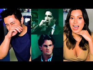 CHANDLER & ROSS AS PSYCHOS | Friends WithOut Laugh Track Becomes Psycho Thriller | Reaction