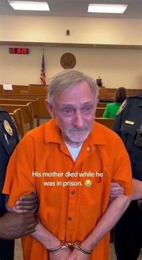 His mother died while he was in prison #sentences #court #prison