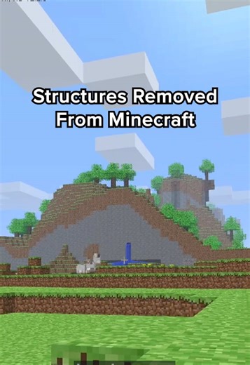 Exploring Removed Minecraft Structures and Lore
