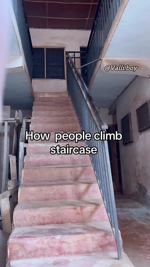 Staircase Climbing Styles: Normal, Abnormal, and Mad People