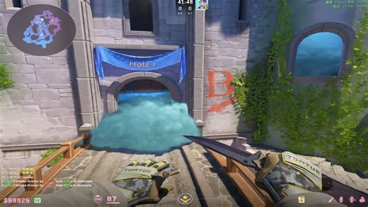 CS2新地图Grail跑图以及简单道具