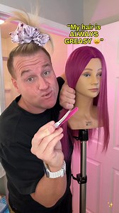 149K views · 3.6K reactions |  GREASY HAIR??? Try this!!! #hairtutorial #greasyhair #HairCareRoutine #dryshampoo | Jair Does Hair | Facebook