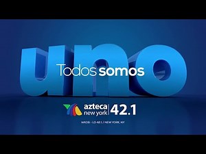 WKOB-LD 42 Azteca América New York City Station ID - May 2022