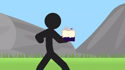 (this is fake TikTok) awakening of the dough fruit is legendary #dough #katakuri #onepiece #mochi #bloxfruits #stickman #awakening