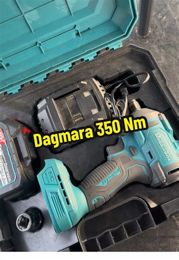 Dagmara Power Tools: 350 Nm Performance Review