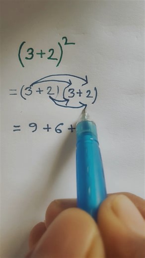 Square multiplication solving #viralvideo #mathtrick #education #math_club #foryoupage #mathematics #mathtiktok
