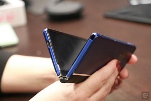 TCL’s latest concept phone folds inwards and outwards